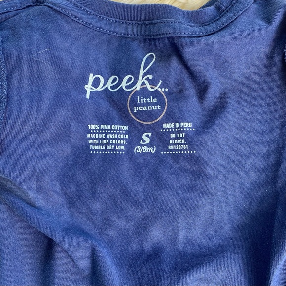 NWT Peek Breaking Hearts T-Shirt, 3/6 Month - Picture 4 of 4